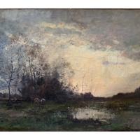Zdjęcie przedmiotu 59: Pejzaż Barbizon