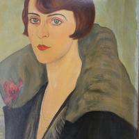 Zdjęcie przedmiotu 75: Portret kobiety w stylu Art deco