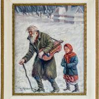 Zdjęcie przedmiotu 124: Lirnik i dziewczynka