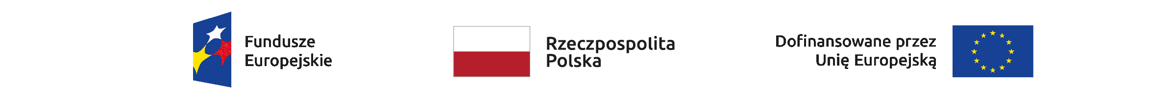 Projekt dofinansowany z Funduszy Europejskich
